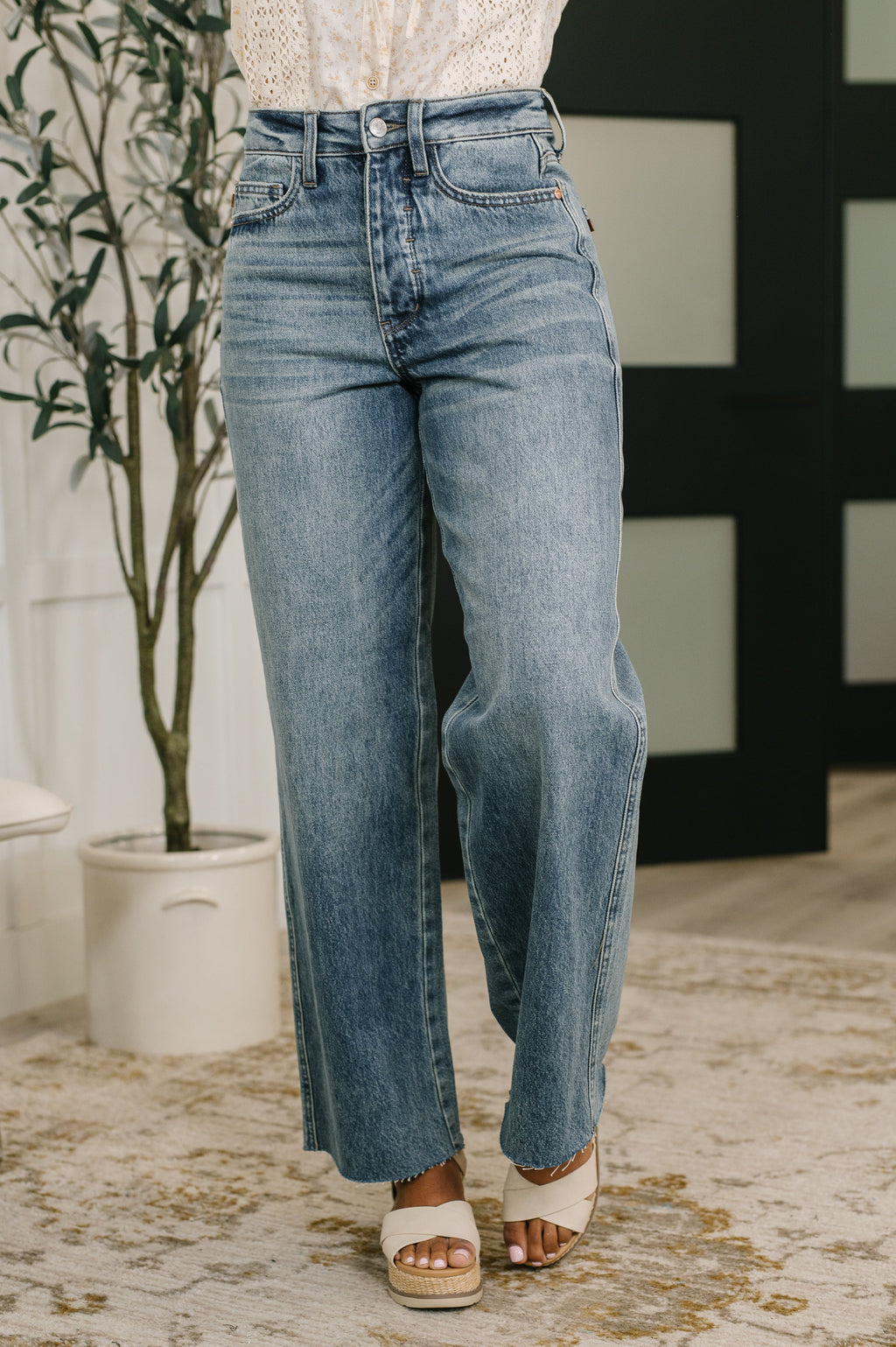Ciera High Waist Rigid Magic Wihelmina Baggy