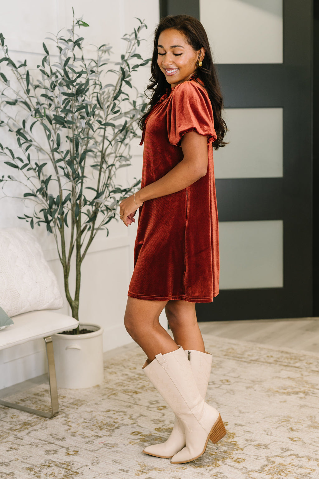 Damsel in This Velvet Dress