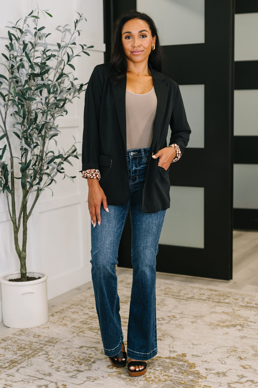 Every Day Blazer in Black