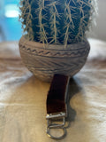 Cowhide Keychains