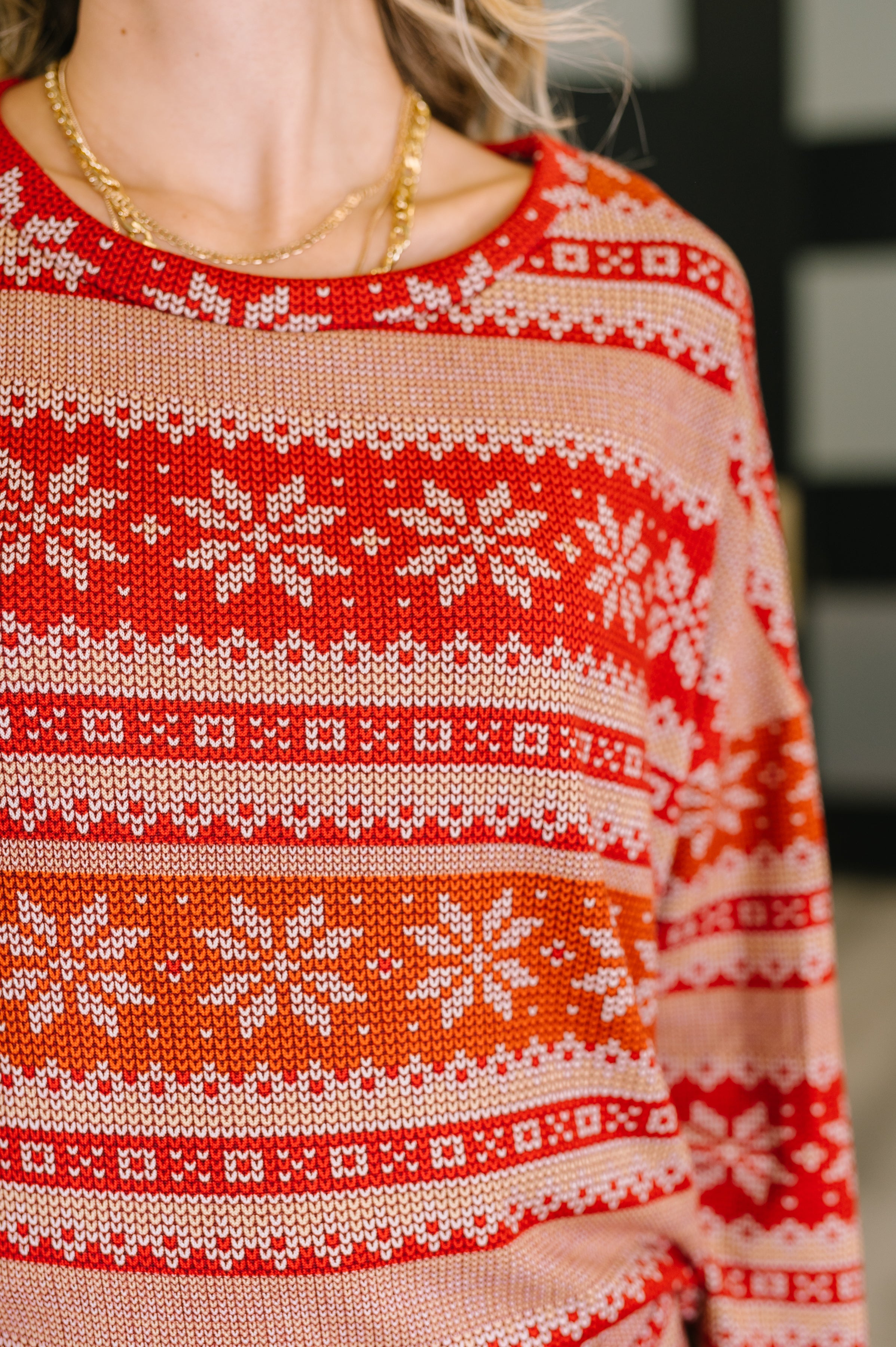 Holly's Jolly Pajama Top and Bottom Set