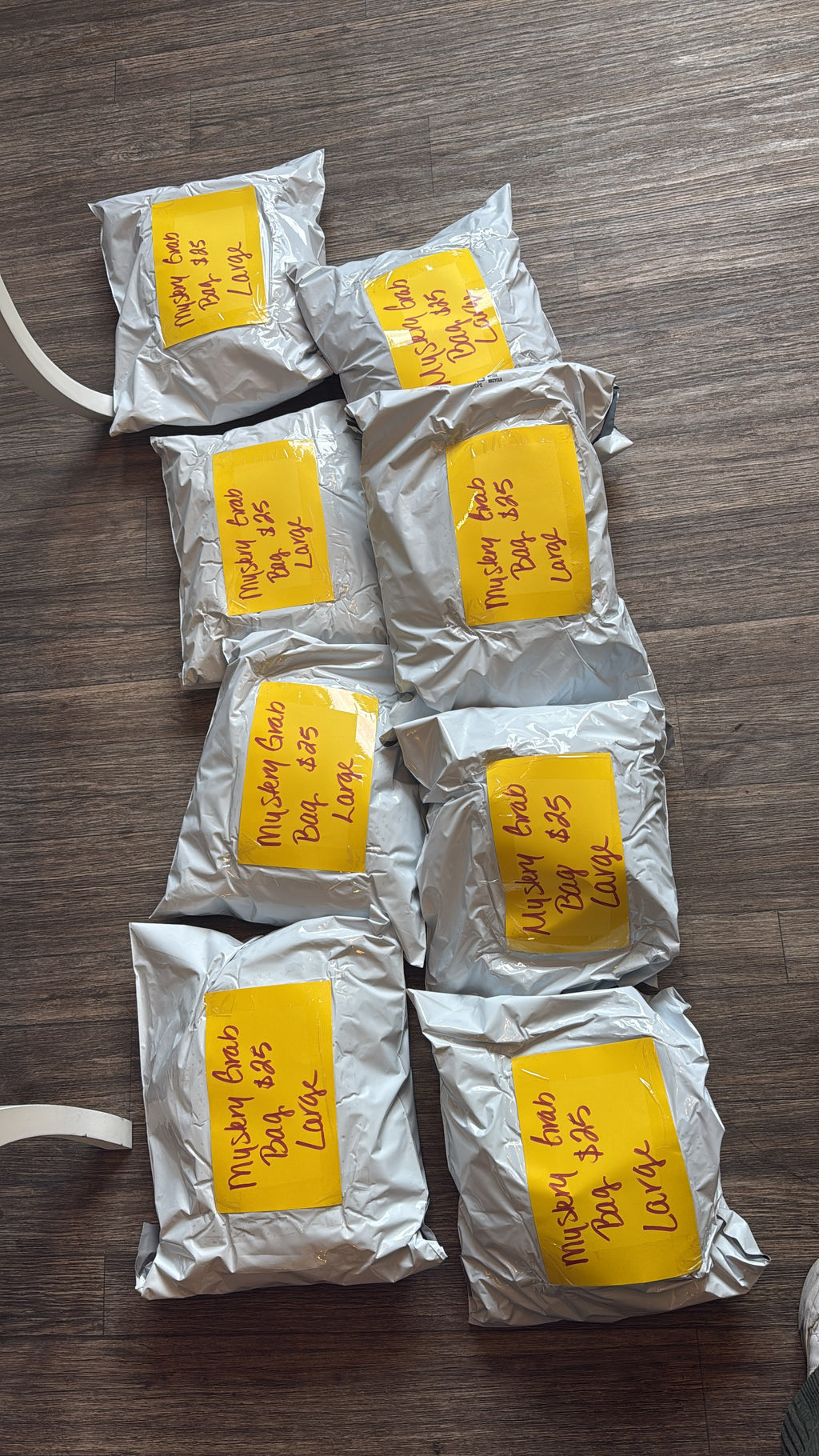 MYSTERY GRAB BAGS