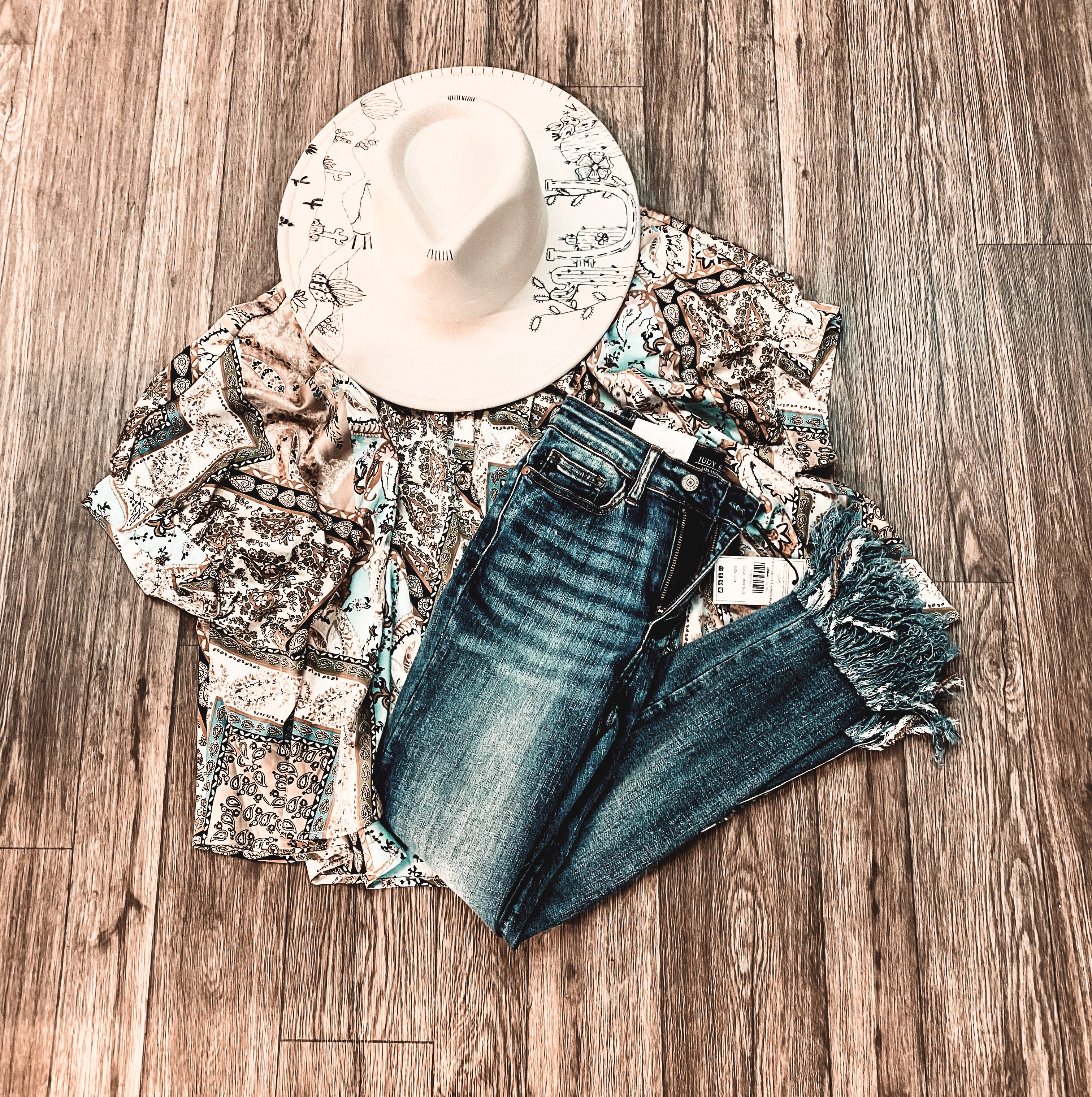 Perfectly Paisley Top