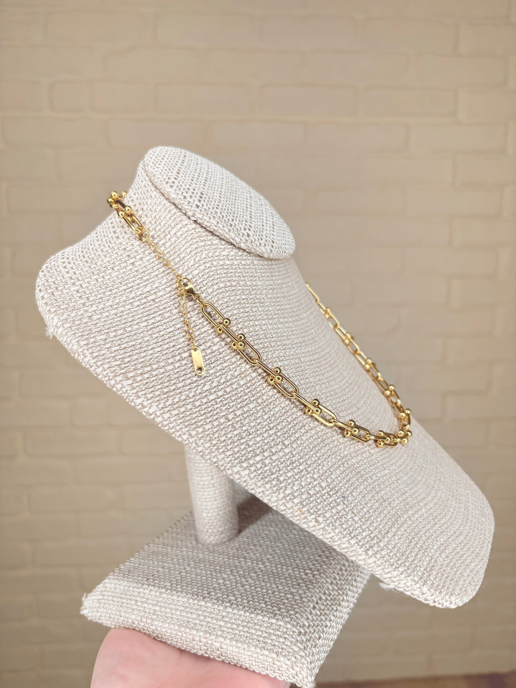 Closest Link Necklace
