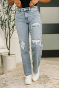Jade Mid Rise 90's Straight