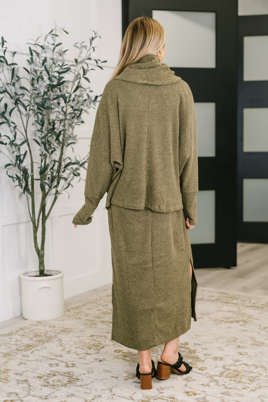 The Wander Lust Set in Olive
