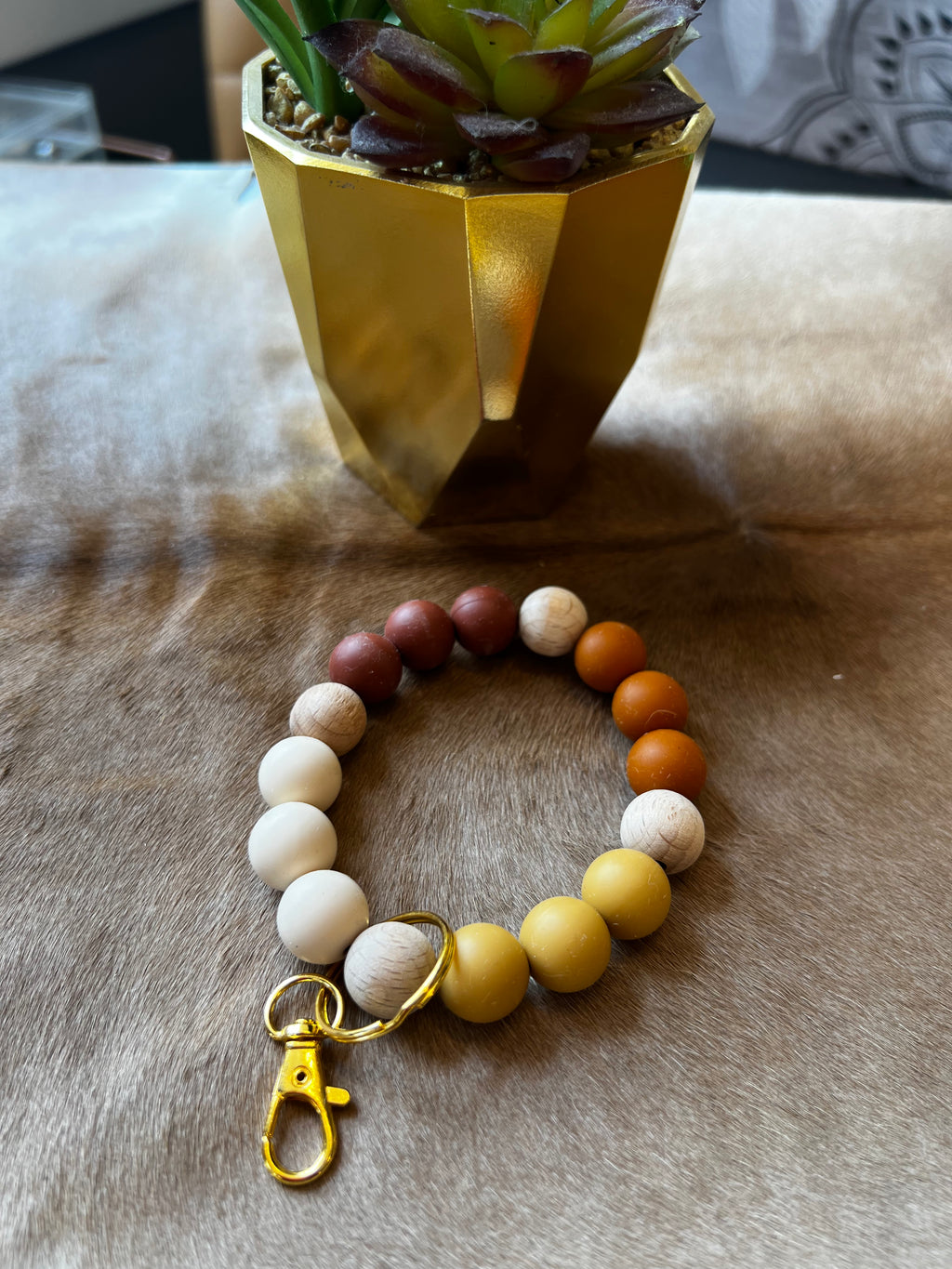 Key Chain Bangles w/Accent