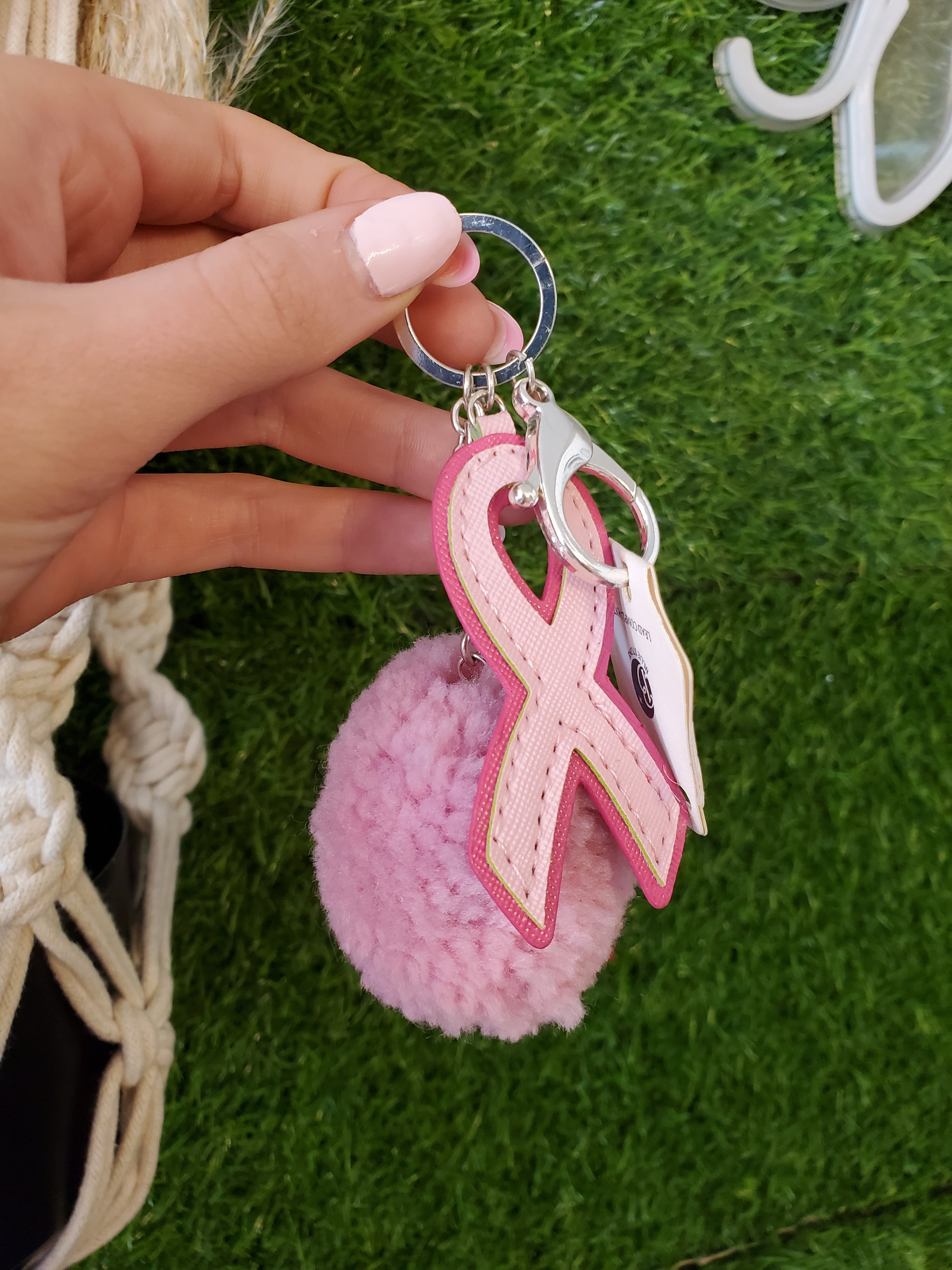 PomPom Keychain