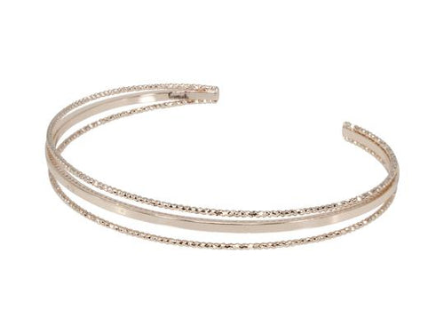 Barred Metal Cuff Erimish