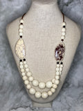 Make A Statement Beaded Necklace