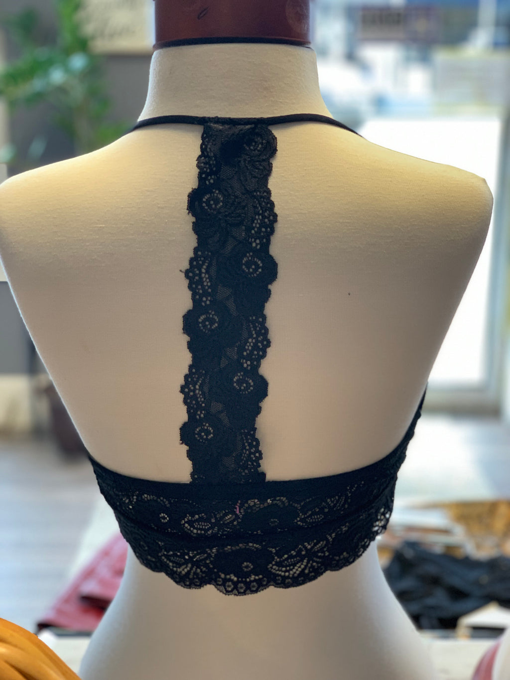 Spaghetti Strap Racerback Bralette