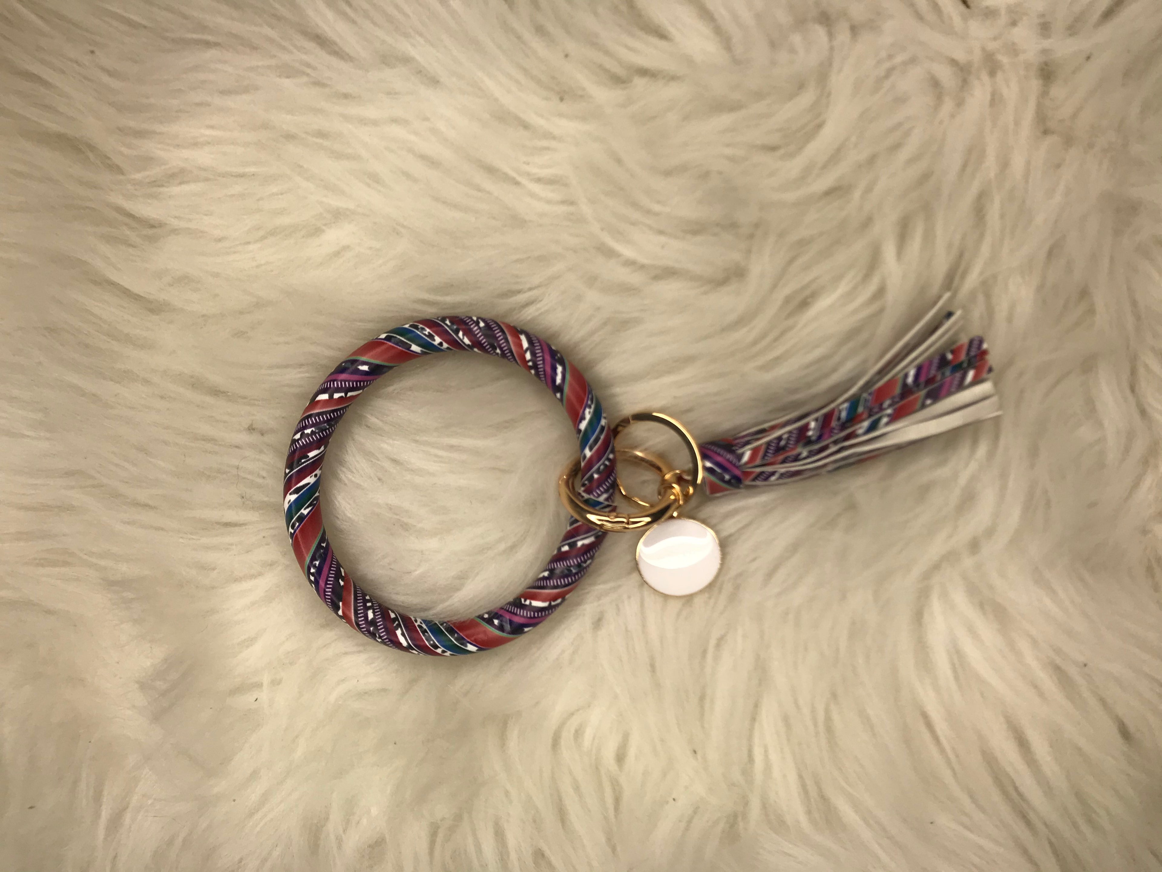Key Chain Bangle