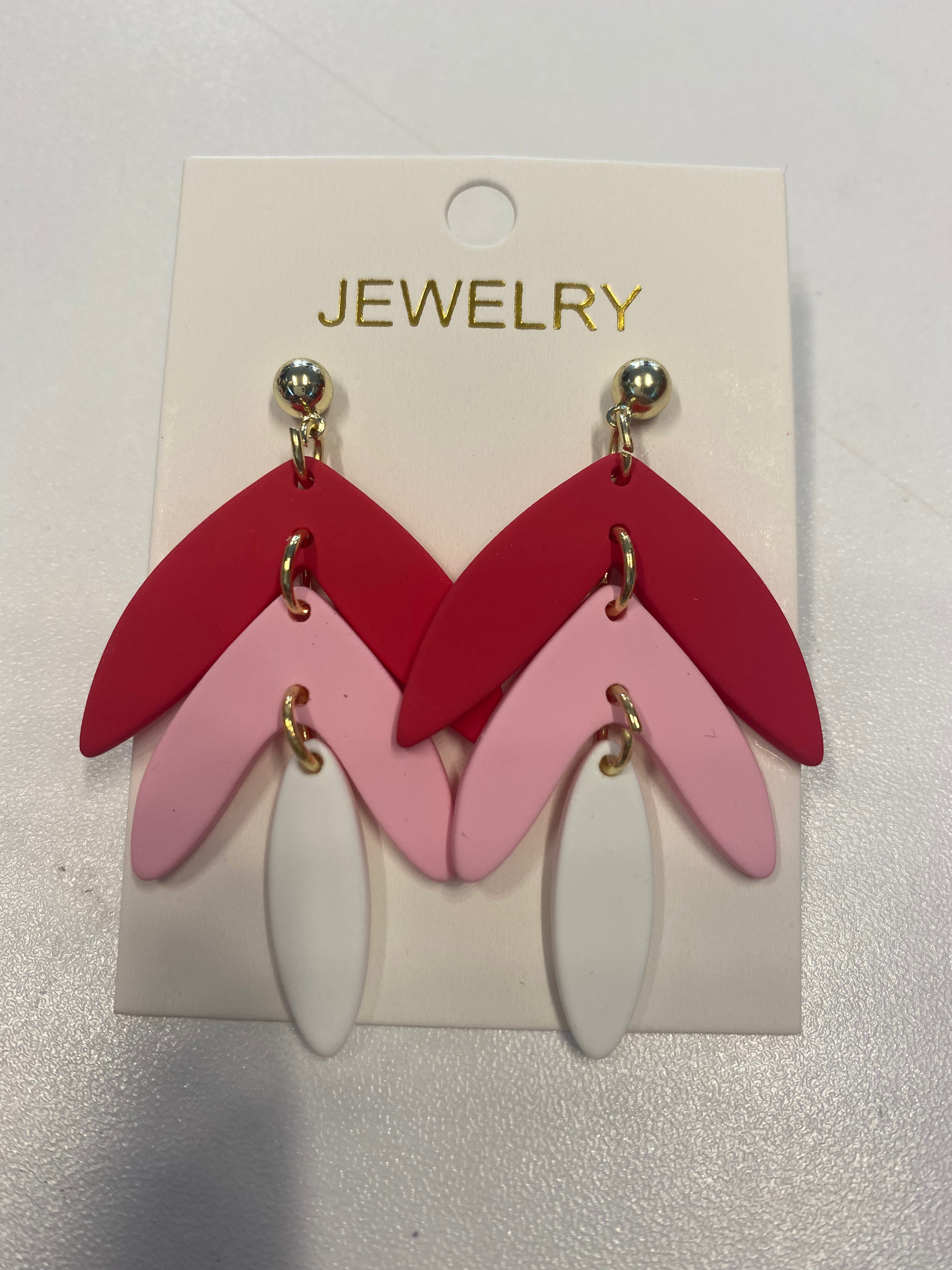 Boho Clay Earrings