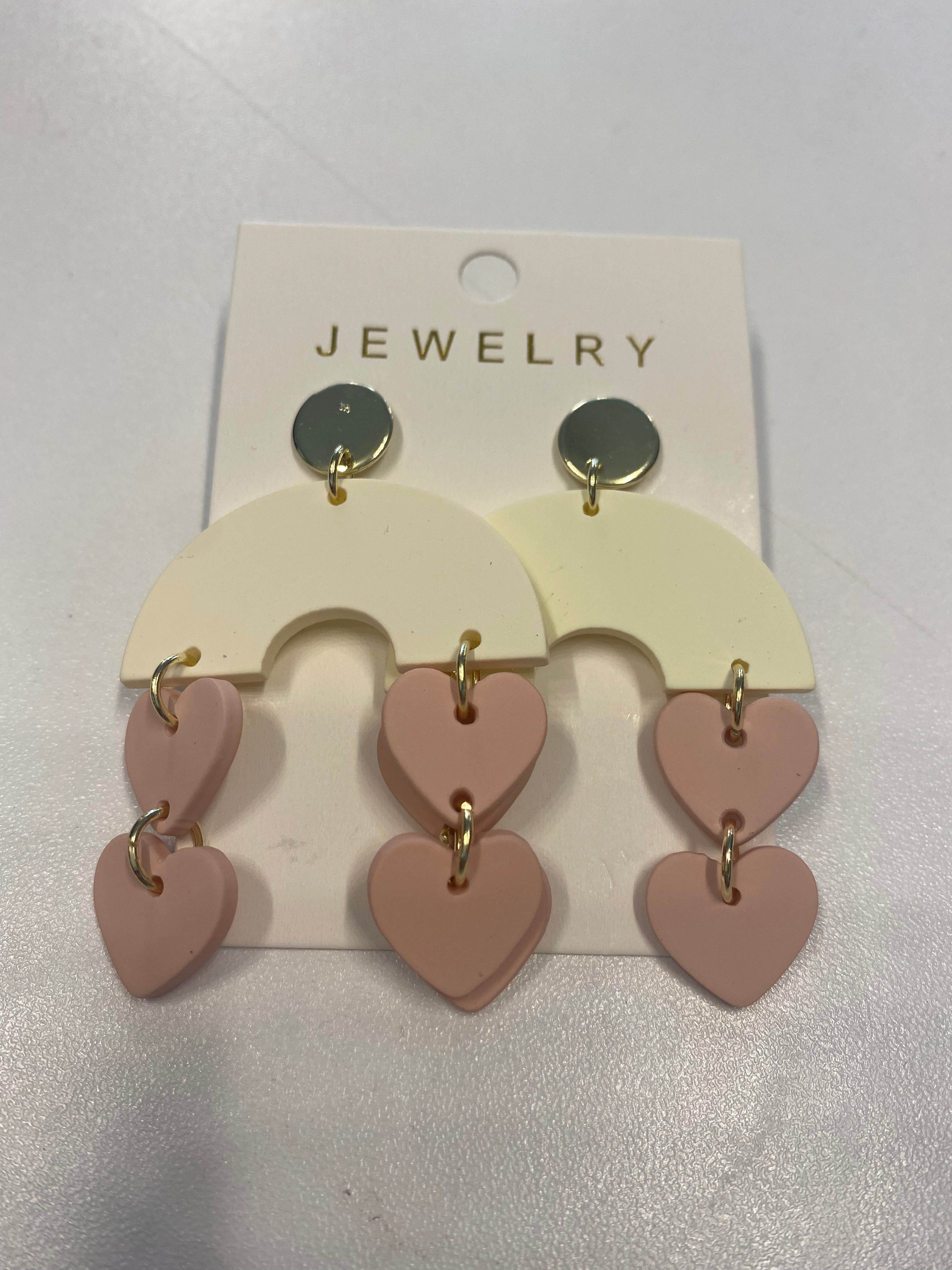 Boho Clay Earrings