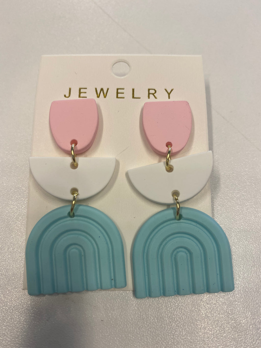 Boho Clay Earrings