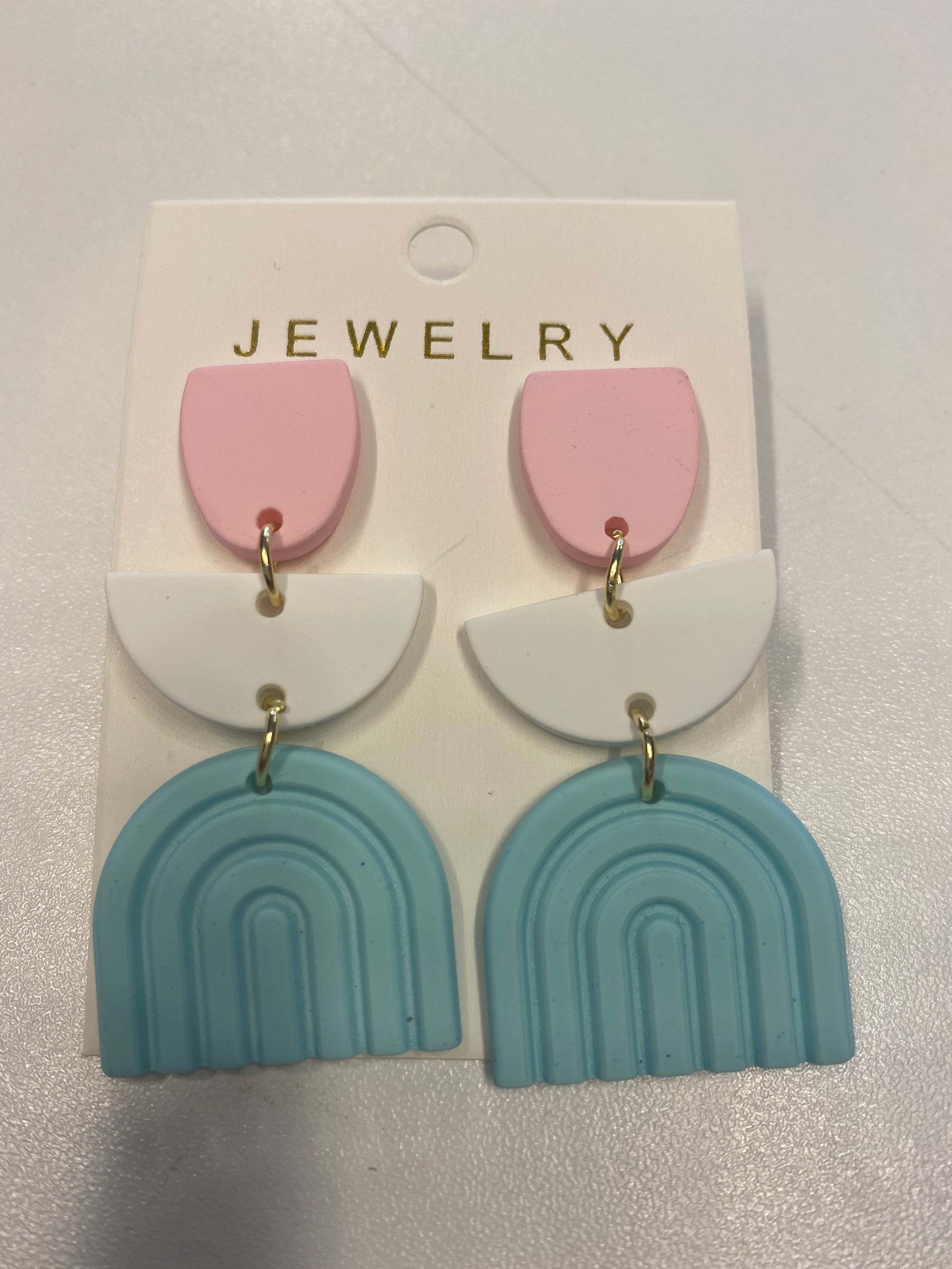 Boho Clay Earrings