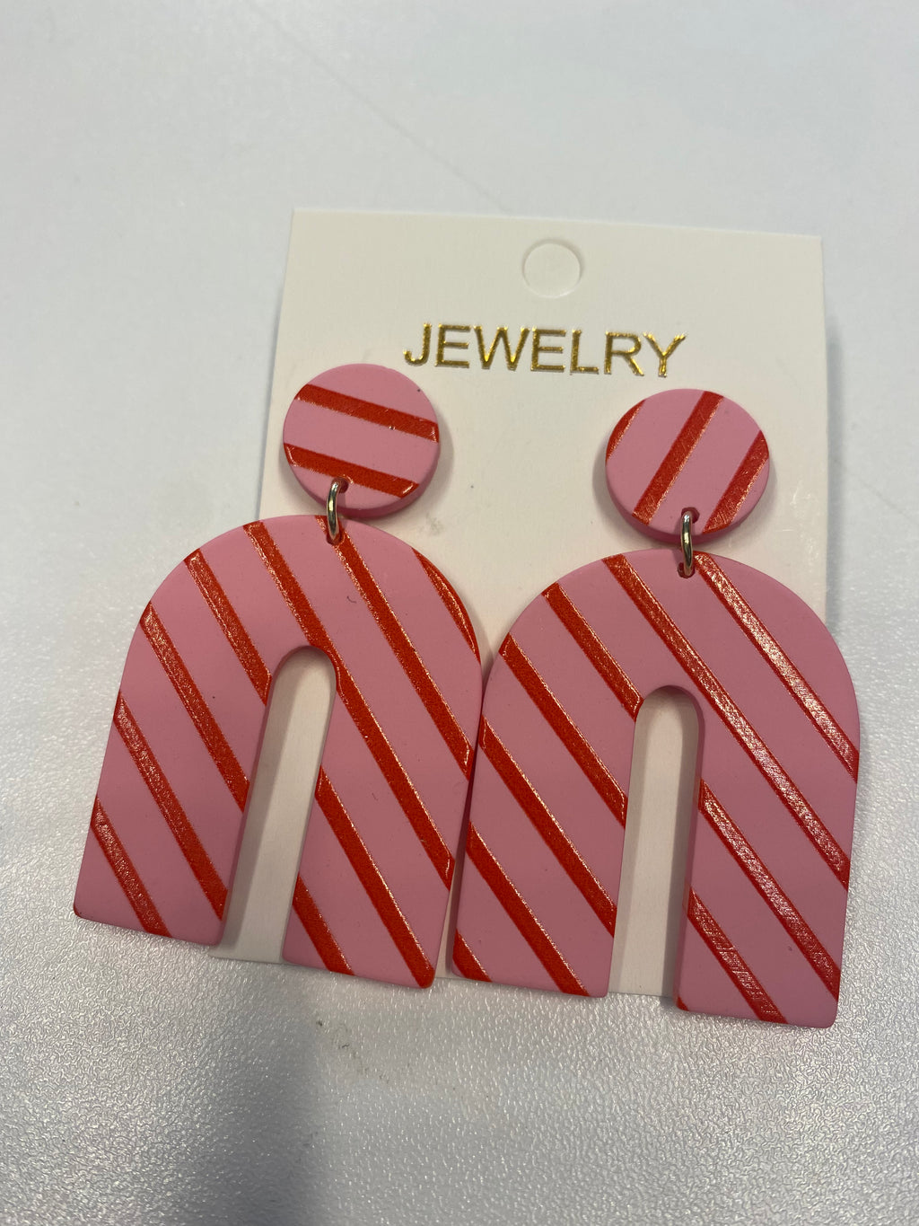 Boho Clay Earrings
