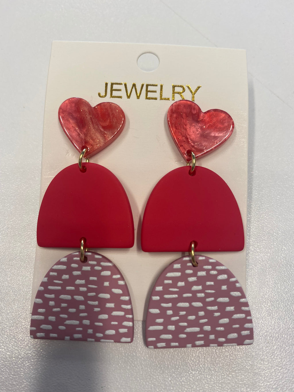Boho Clay Earrings