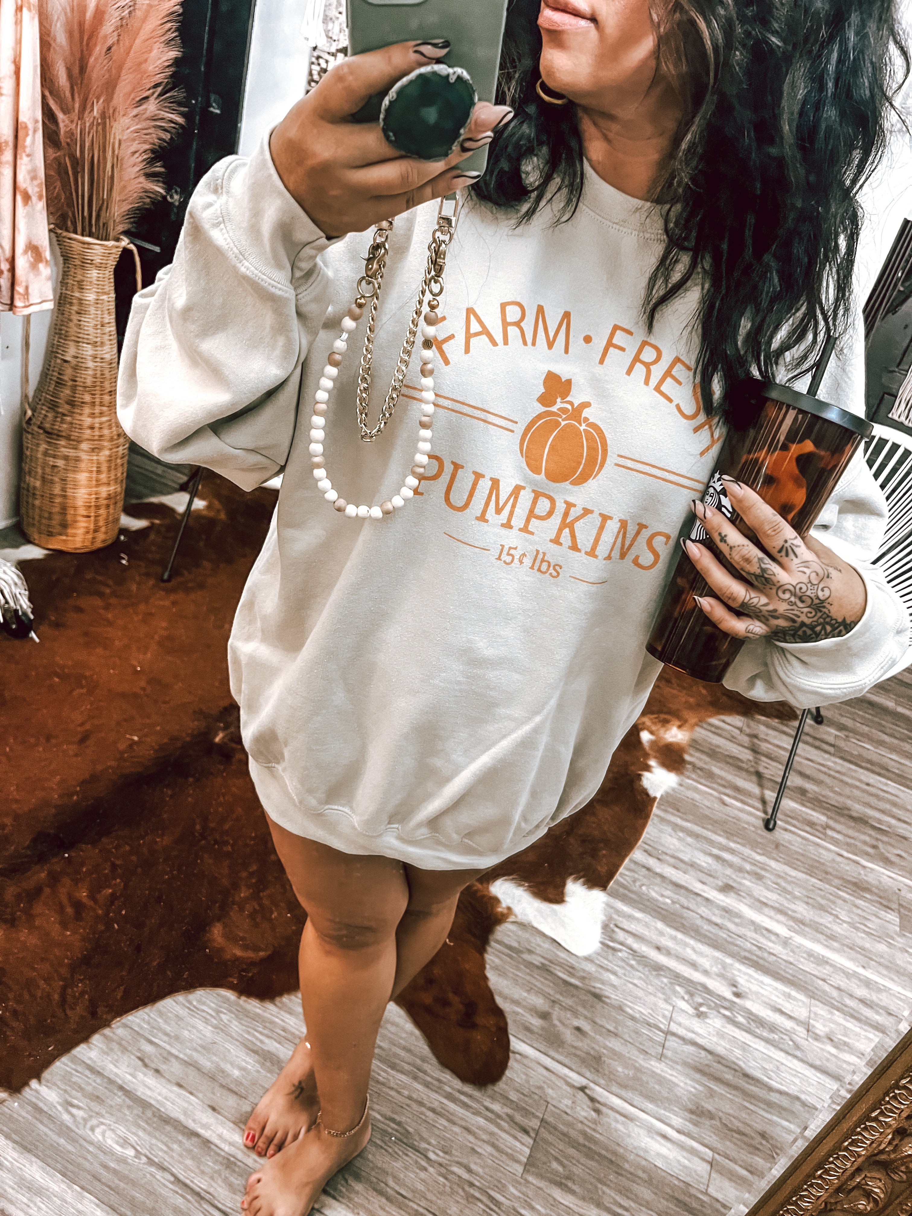 Fall Themed Sweatshirts