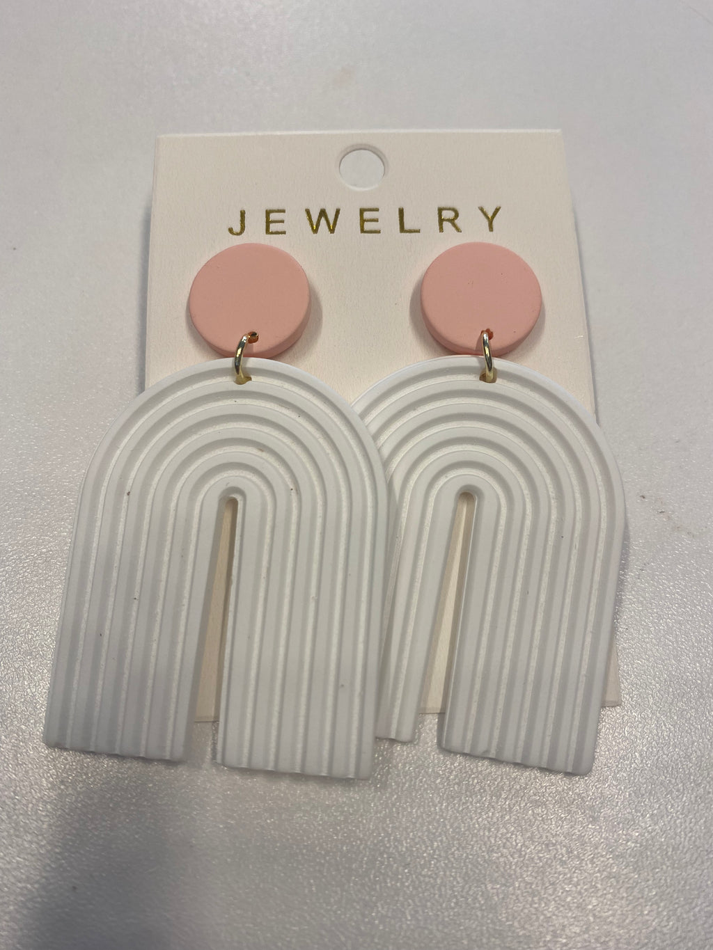 Boho Clay Earrings