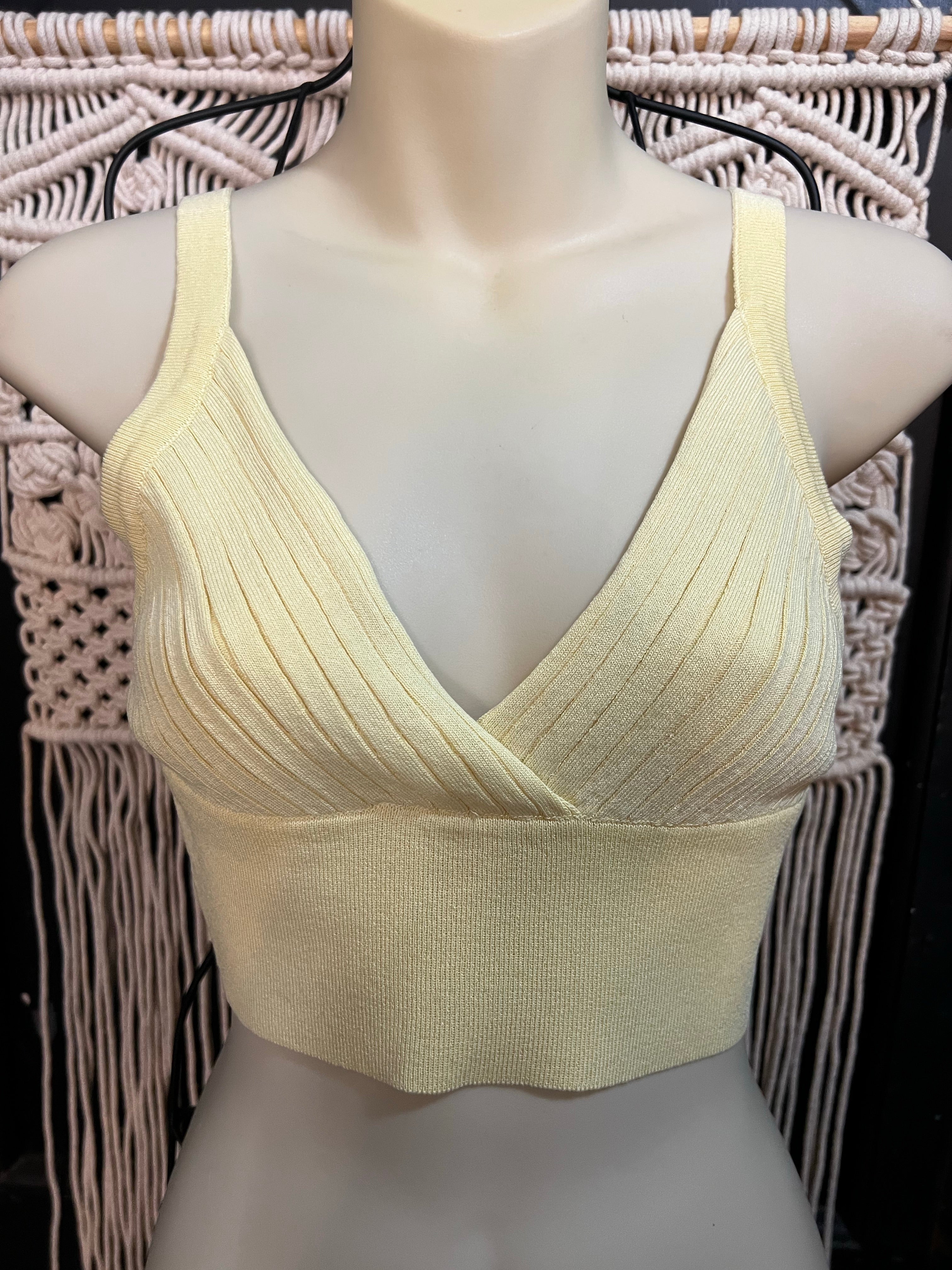 The Lizzie's Basic Bralettes
