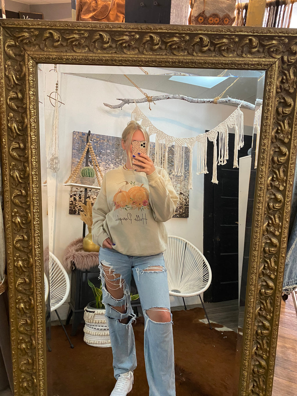 Fall Themed Sweatshirts