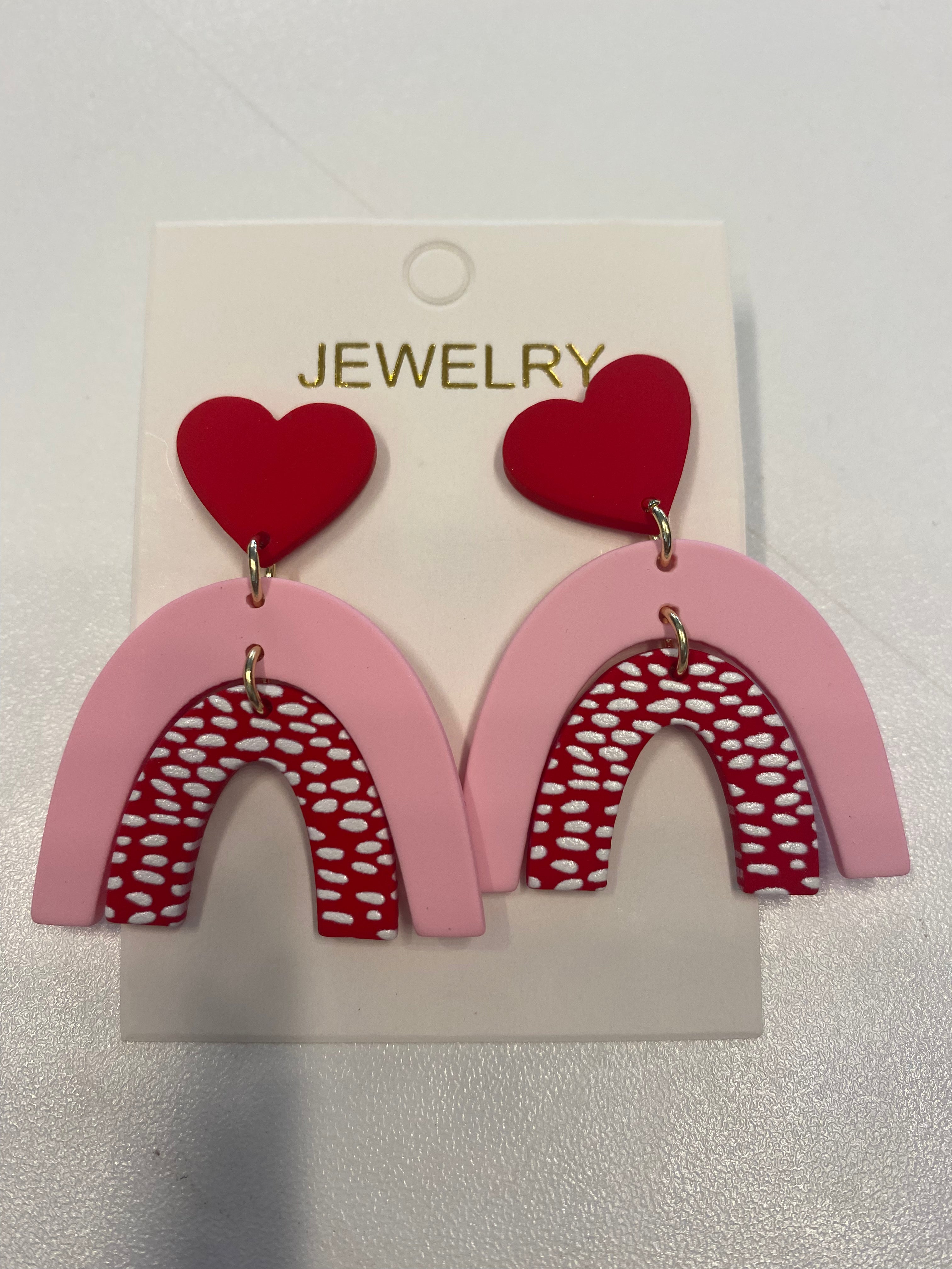 Boho Clay Earrings