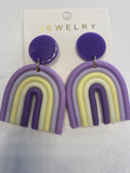 Boho Clay Earrings