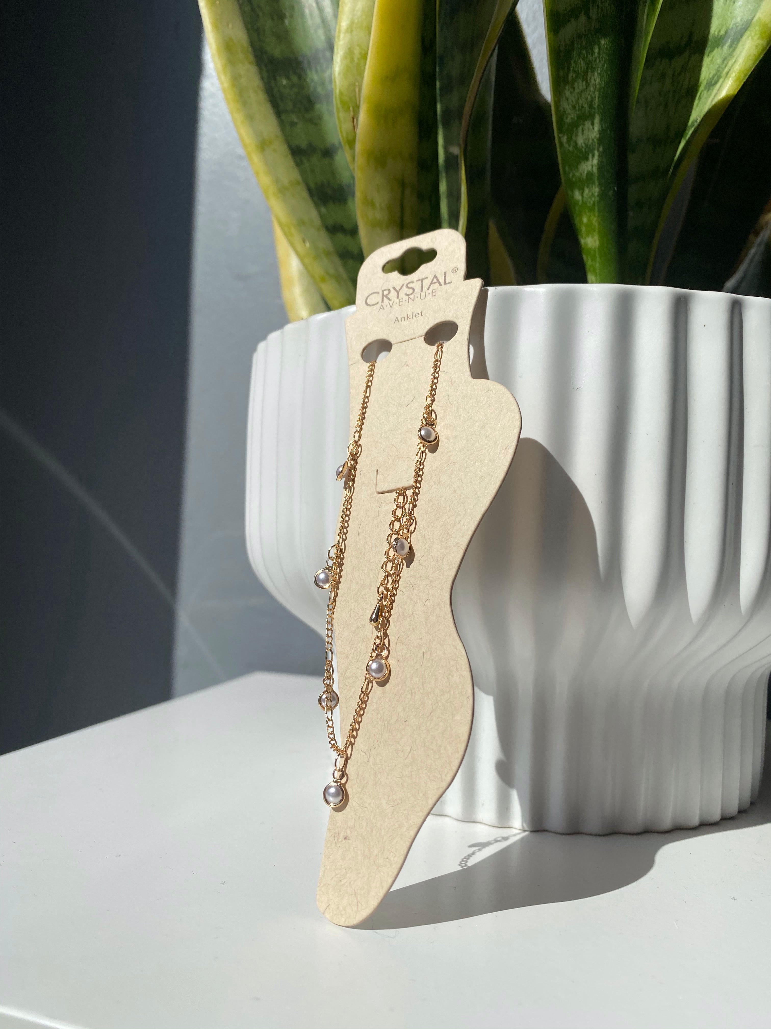 Pearly Anklet