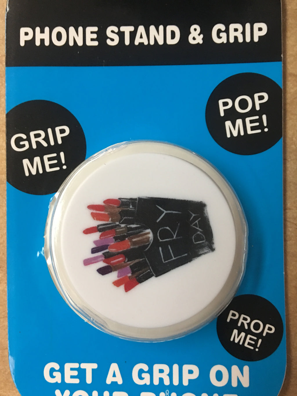 Phone Stand/Grips