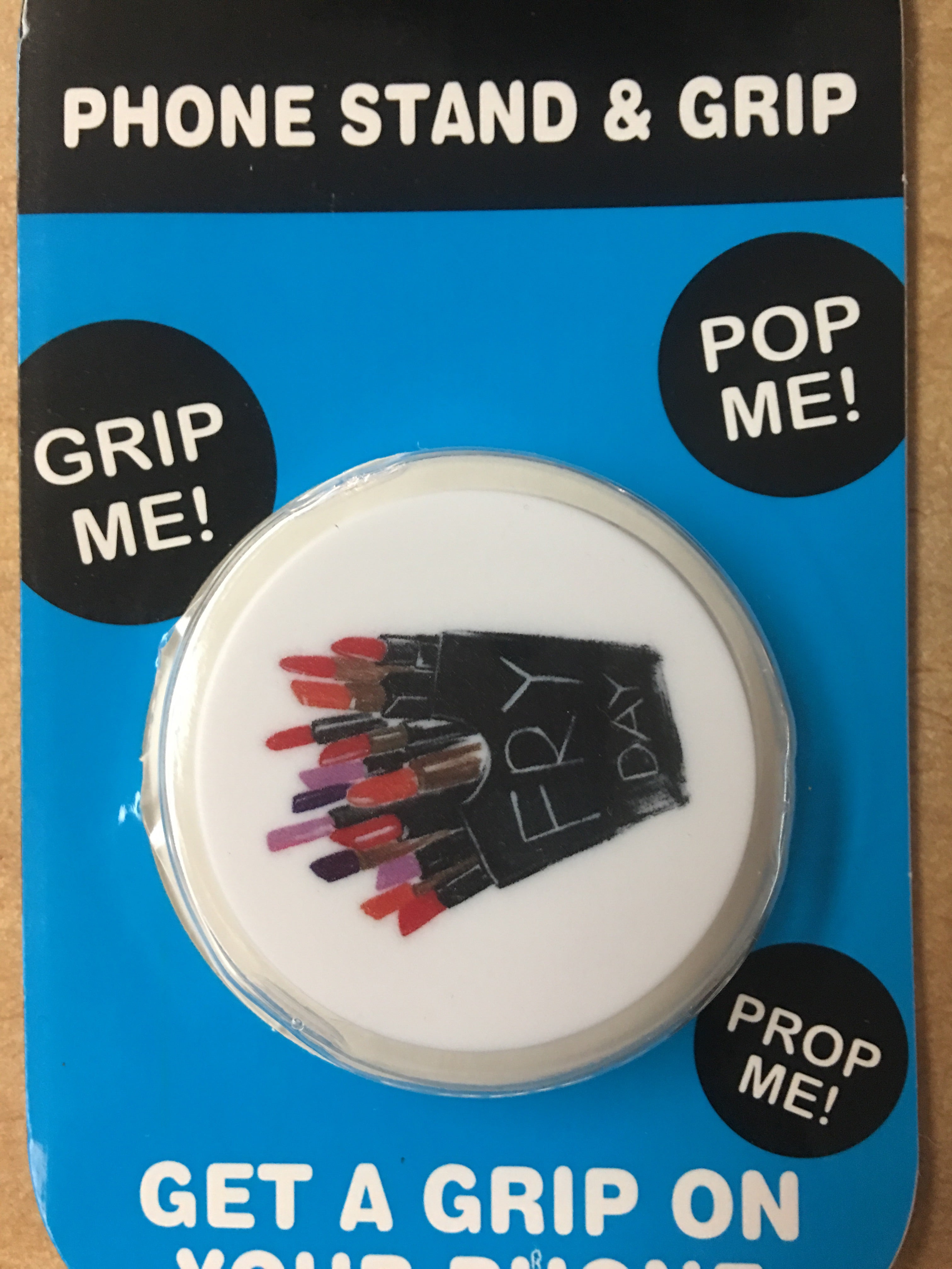 Phone Stand/Grips