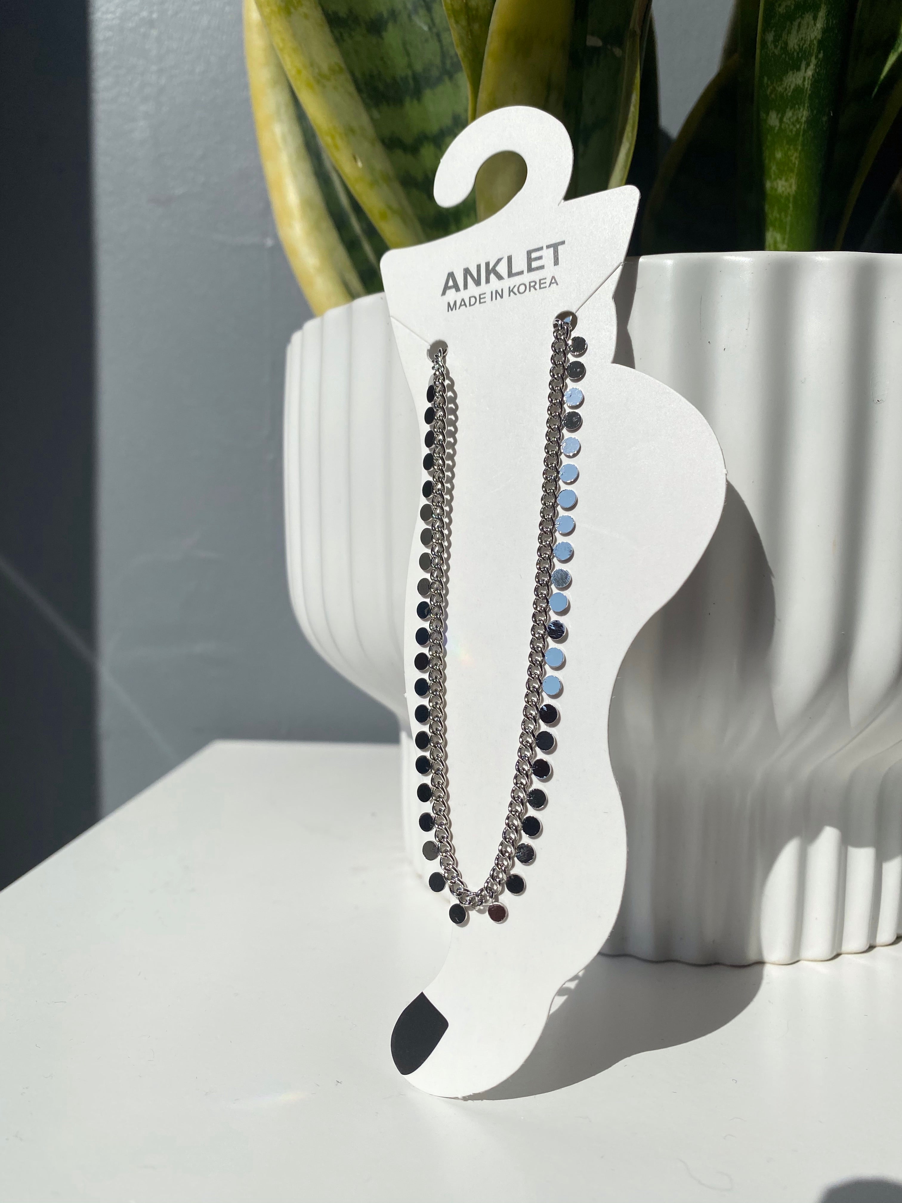 Mini Coin Anklet