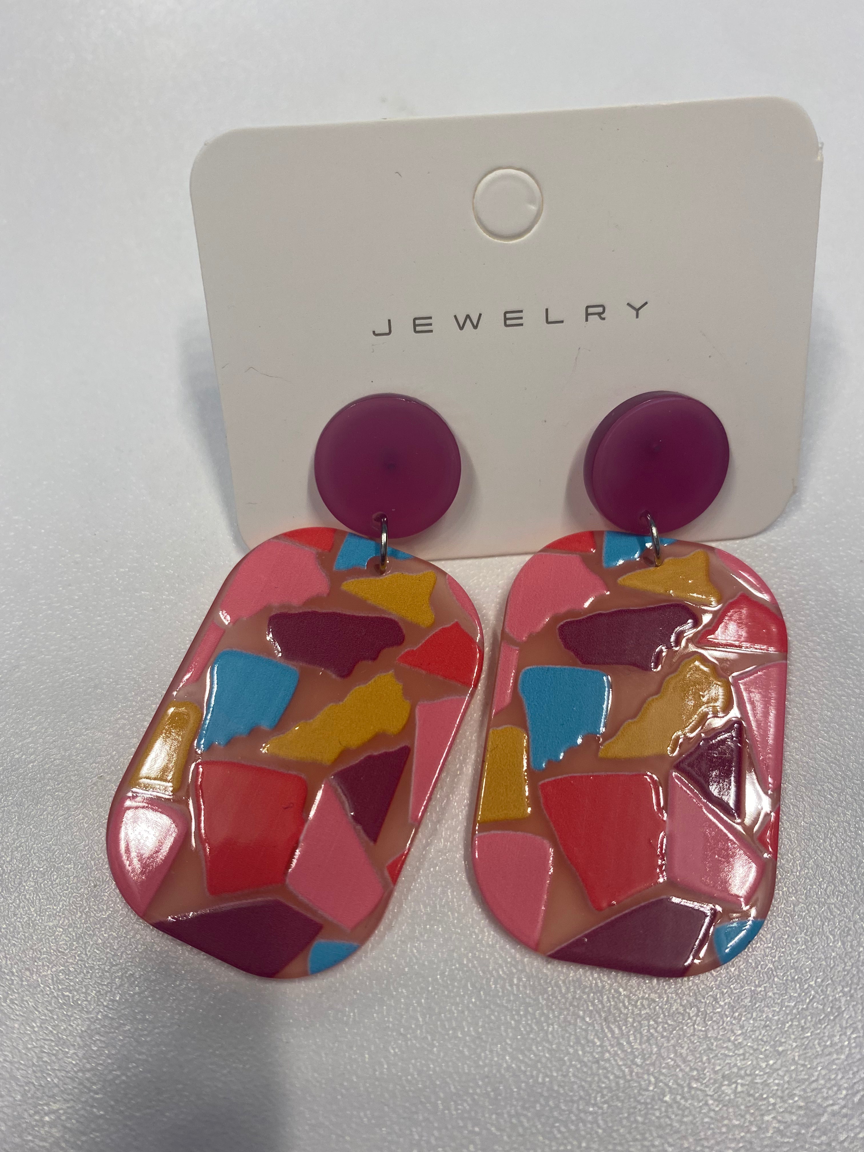 Boho Colorful Earrings